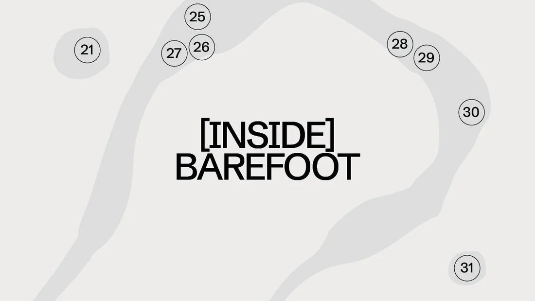 La transición al calzado Barefoot