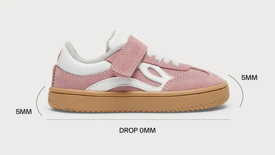 Cómo identificar el drop de un zapato